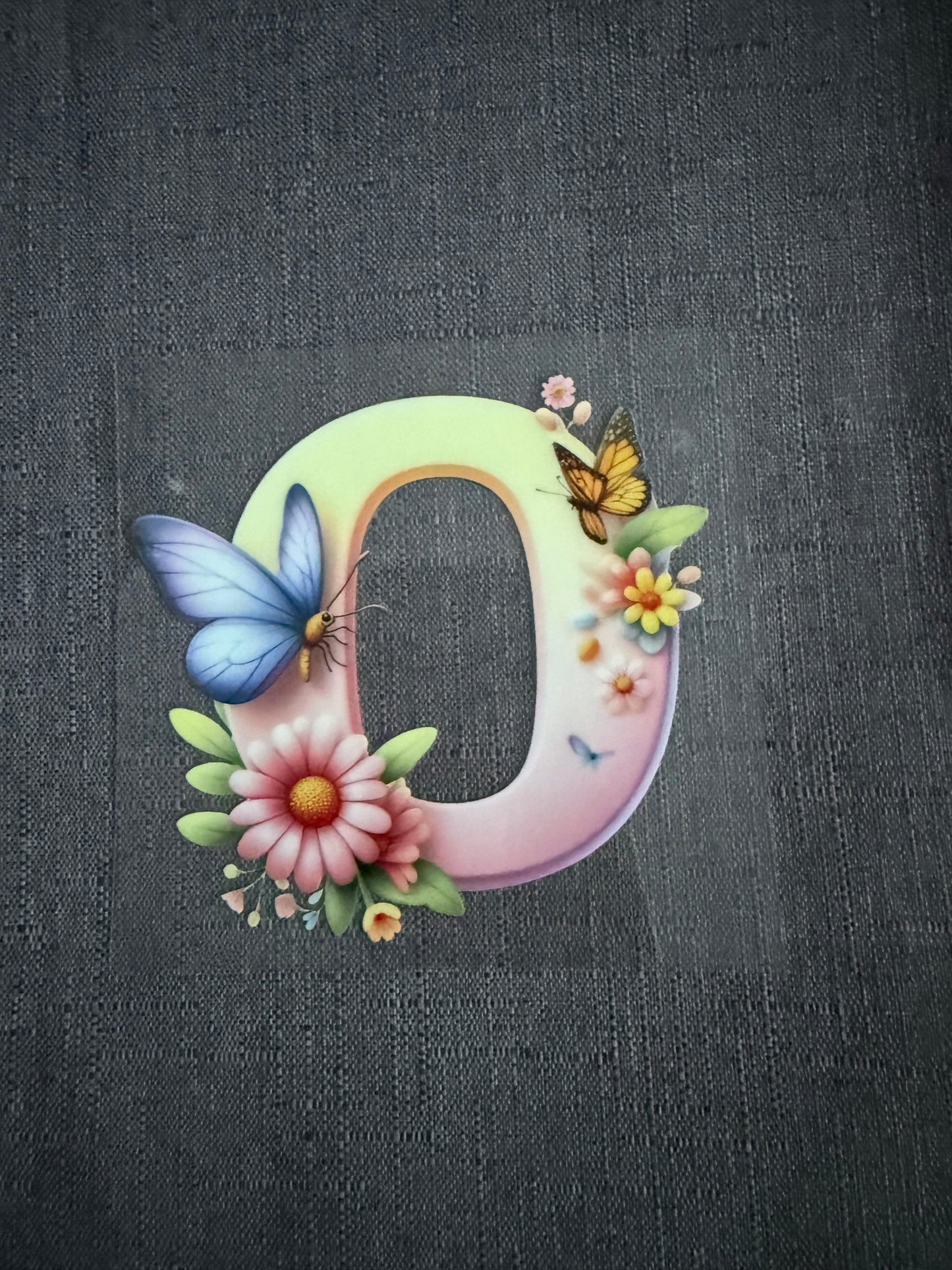 Letters of Alphabet