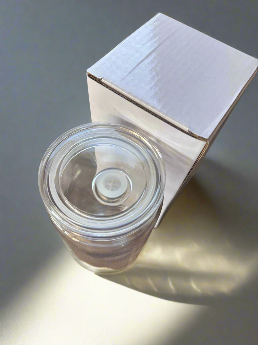 16oz Acrylic Snow Globe Cup