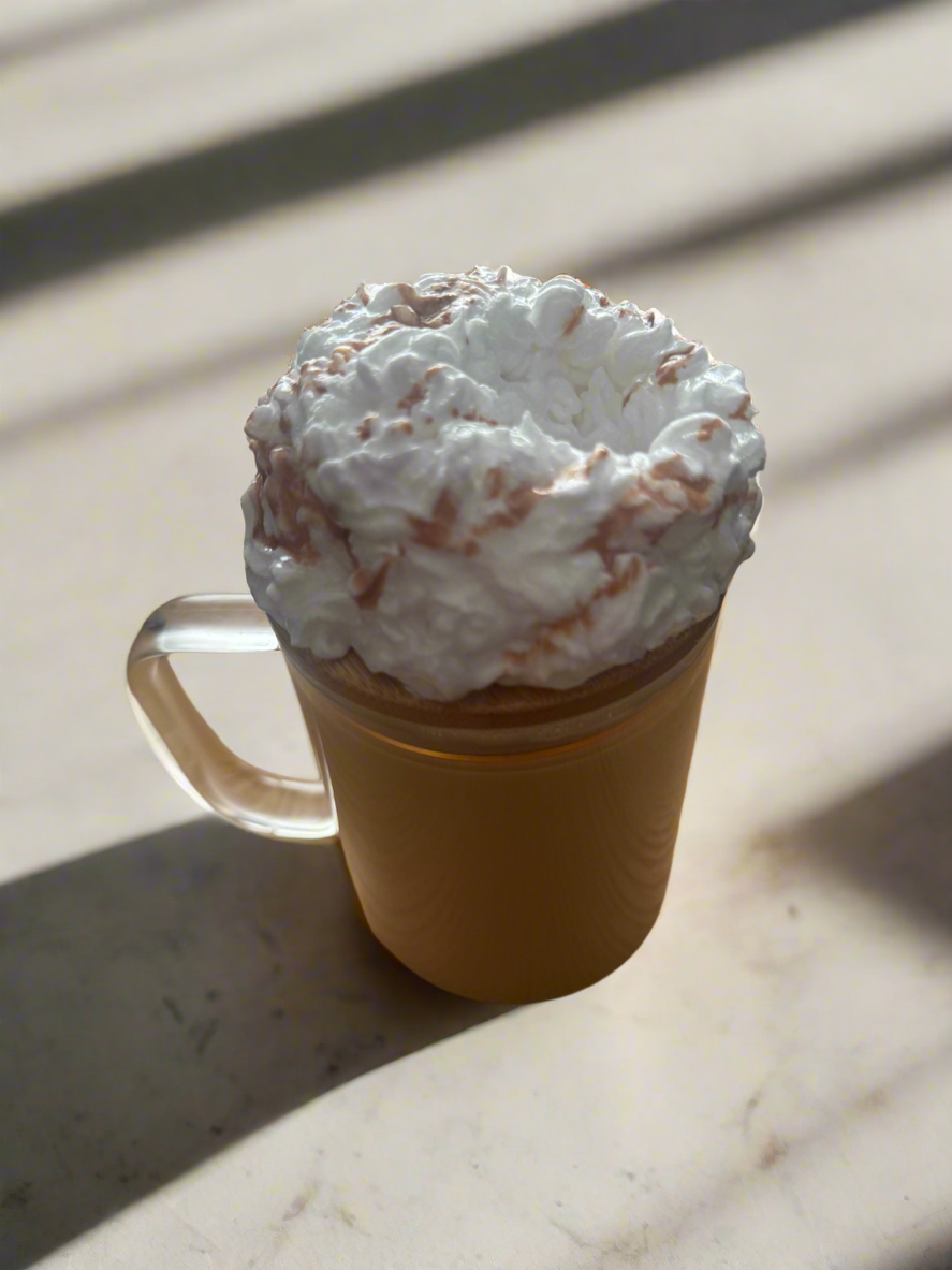 Decorated Tumbler Lid