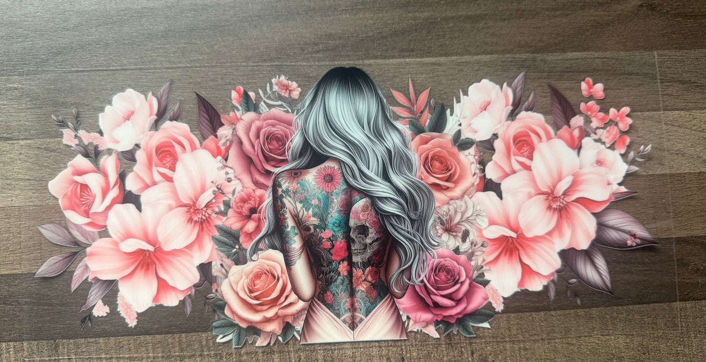 Tattoo Girl B0