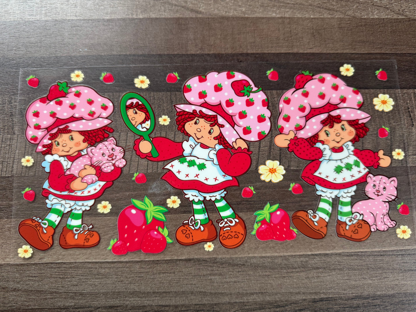 Strawberry A4