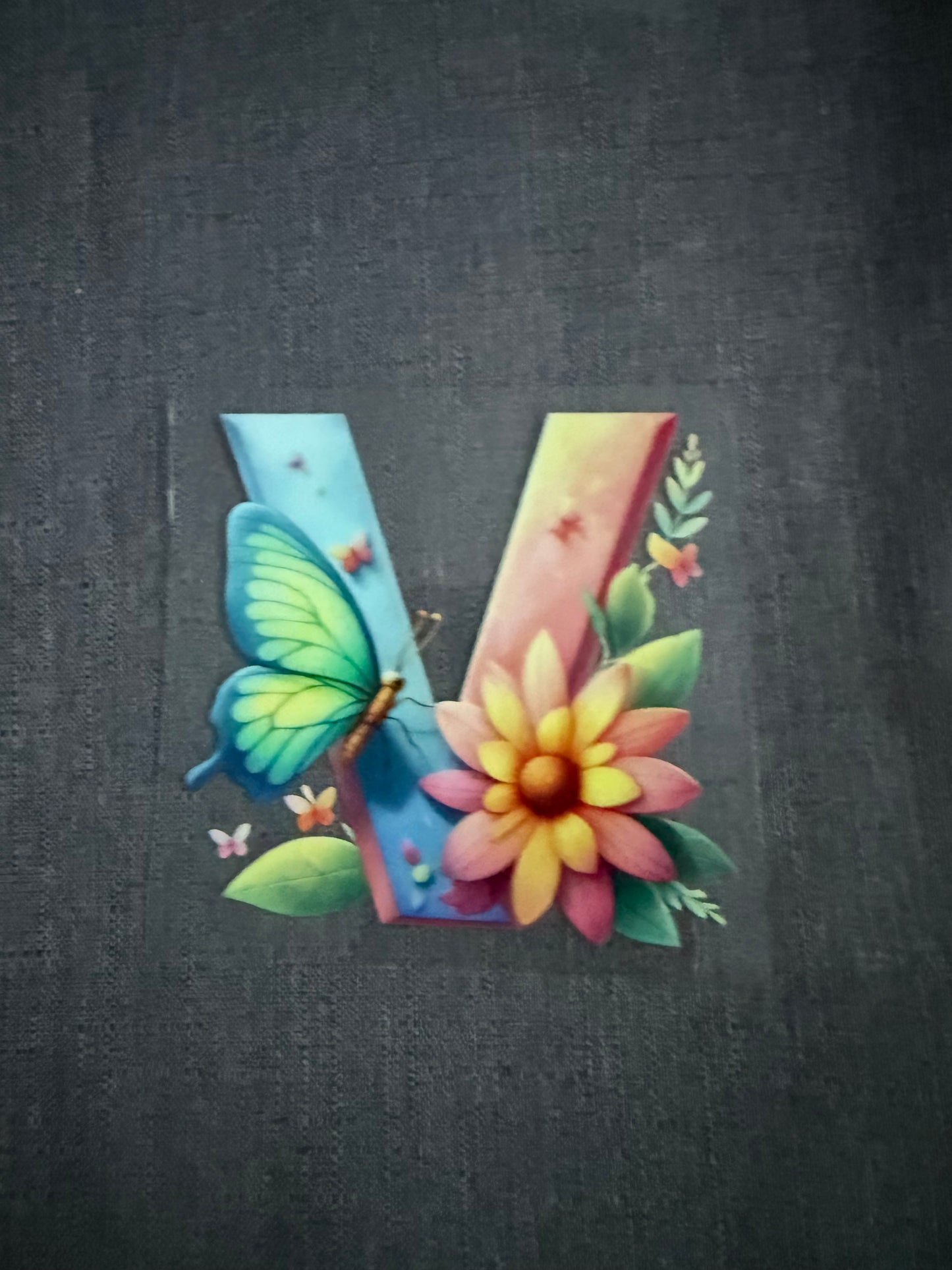 Letters of Alphabet