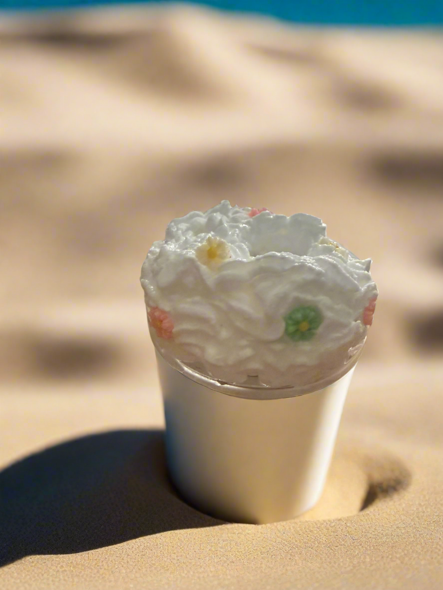 Decorated Tumbler Lid