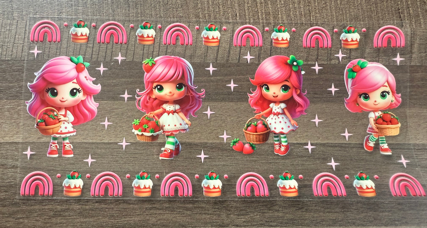 Strawberry A3