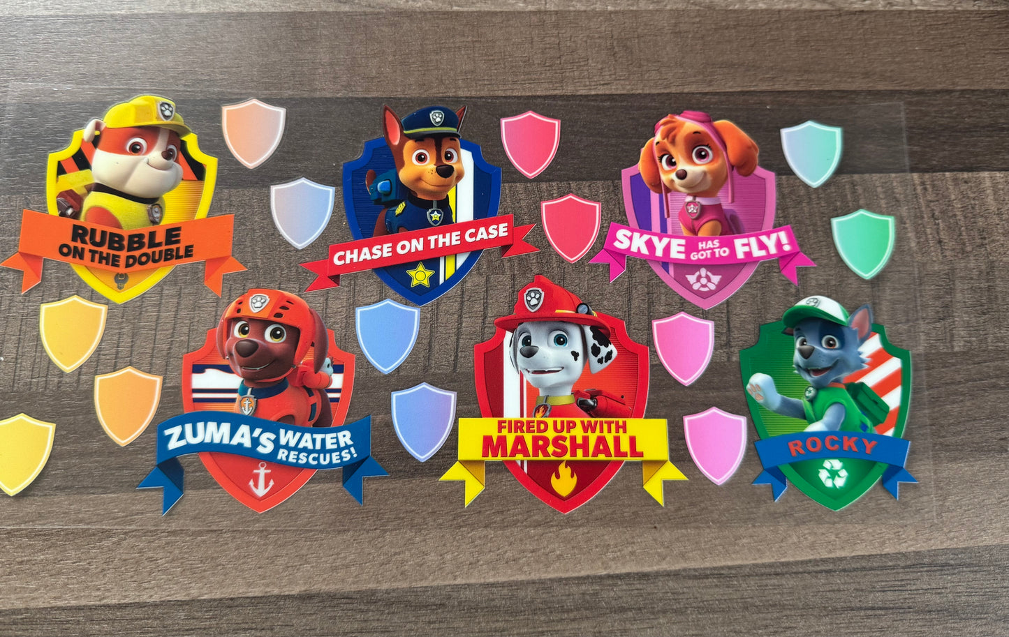 Character Wrap H1