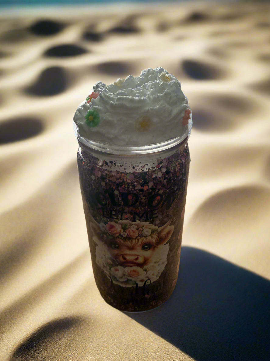 Decorated Tumbler Lid