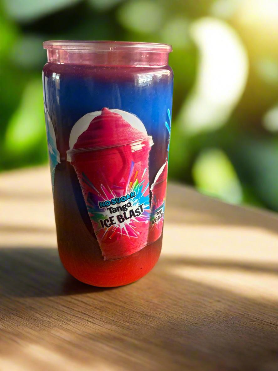 16oz Red/Blue Slushi Tumbler ~ Ready to Ship
