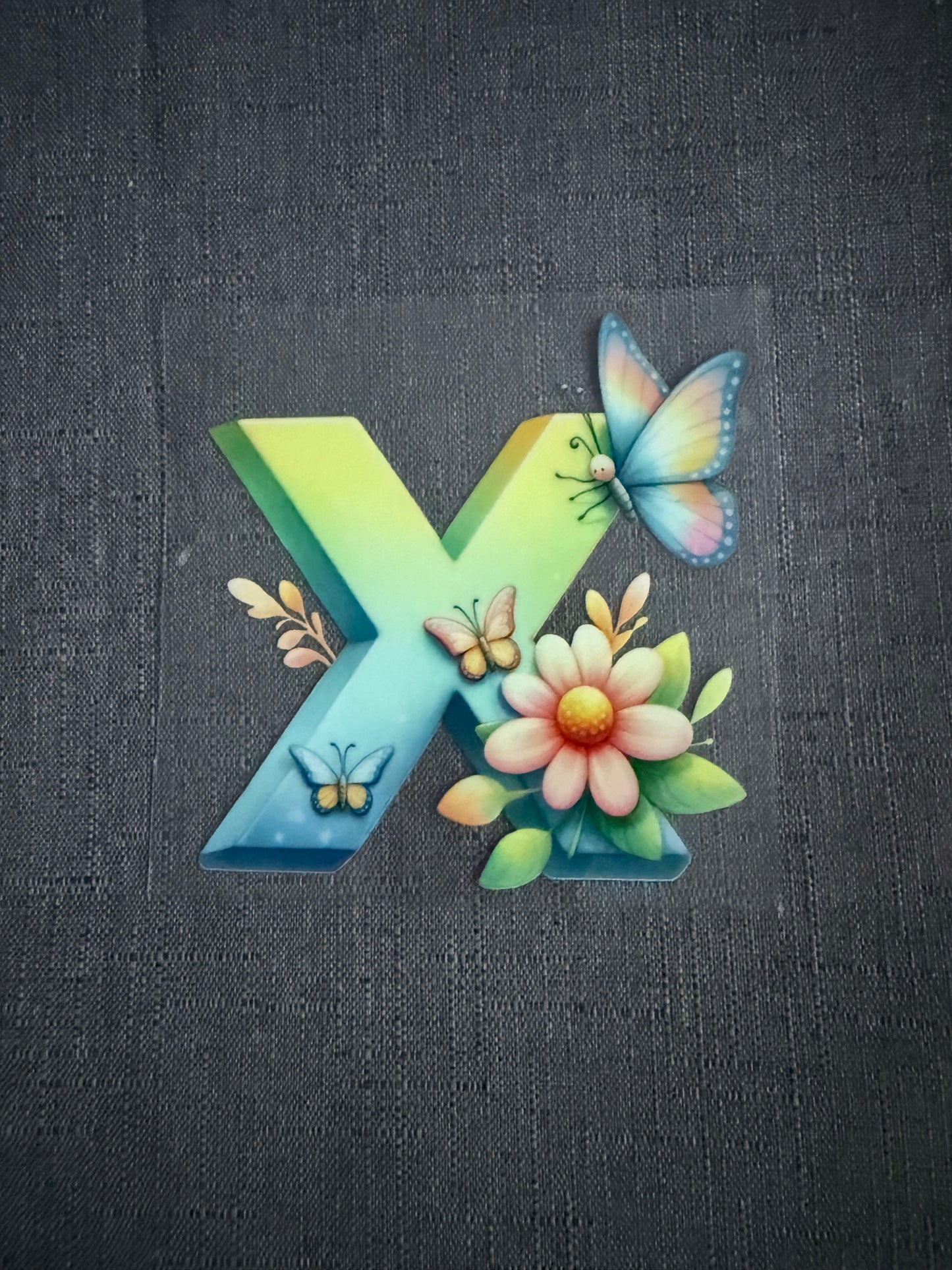 Letters of Alphabet