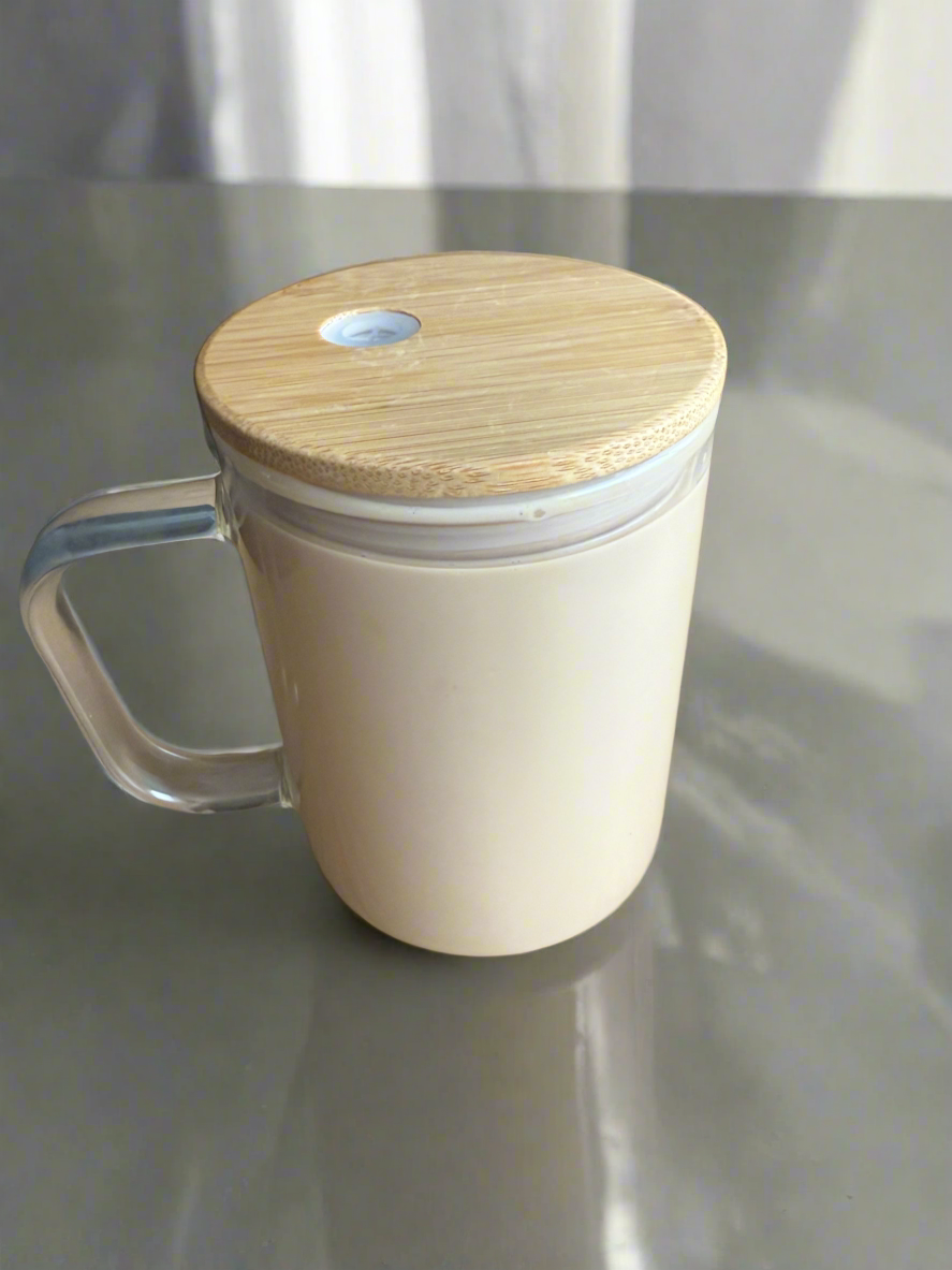 15oz Snow Globe Cup with Handle