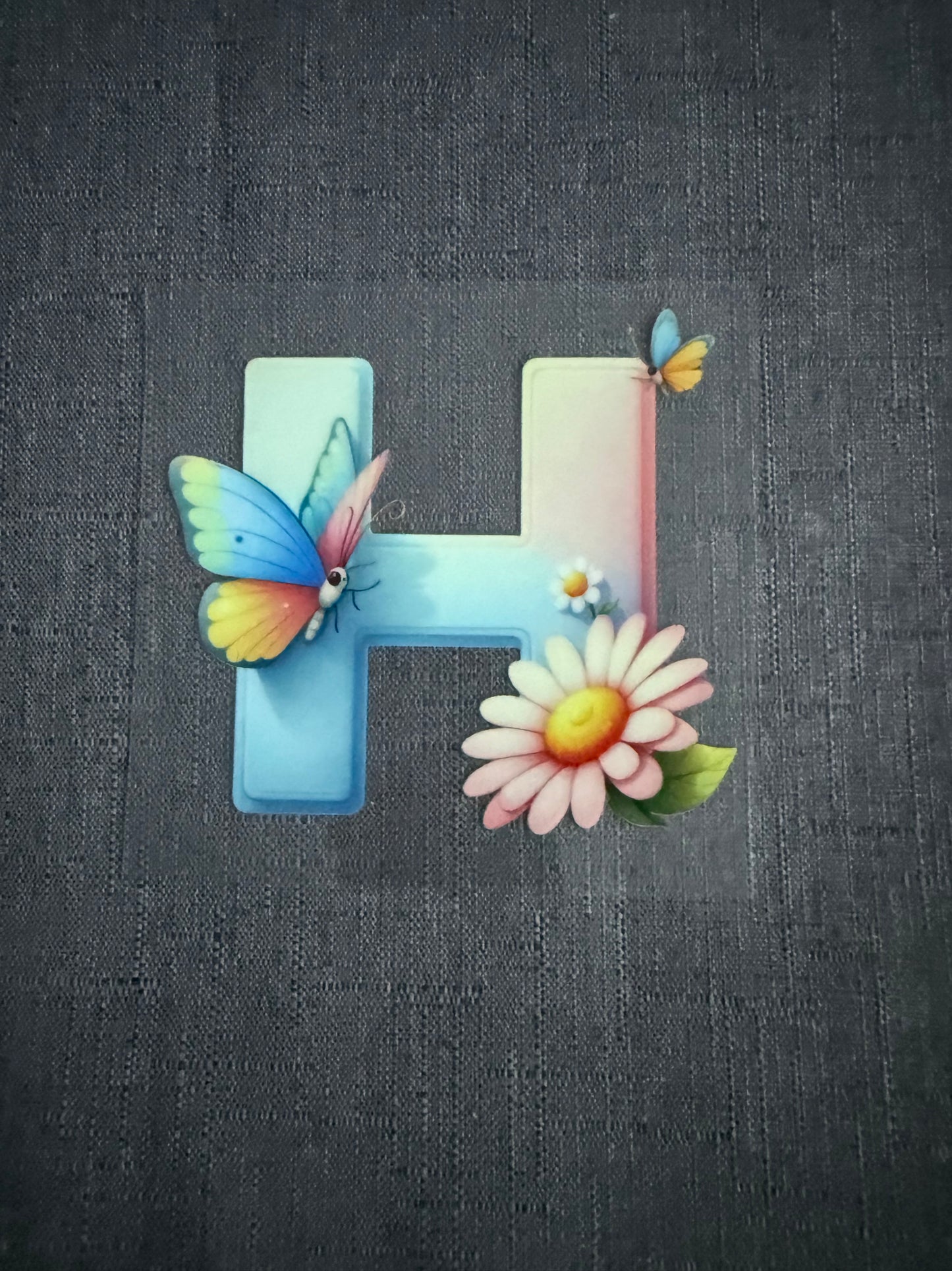 Letters of Alphabet