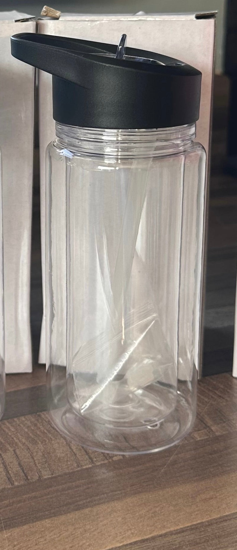 10oz Kids Snow Globe Water Bottle