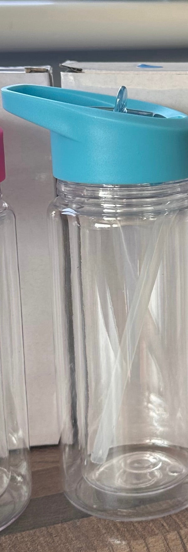 10oz Kids Snow Globe Water Bottle