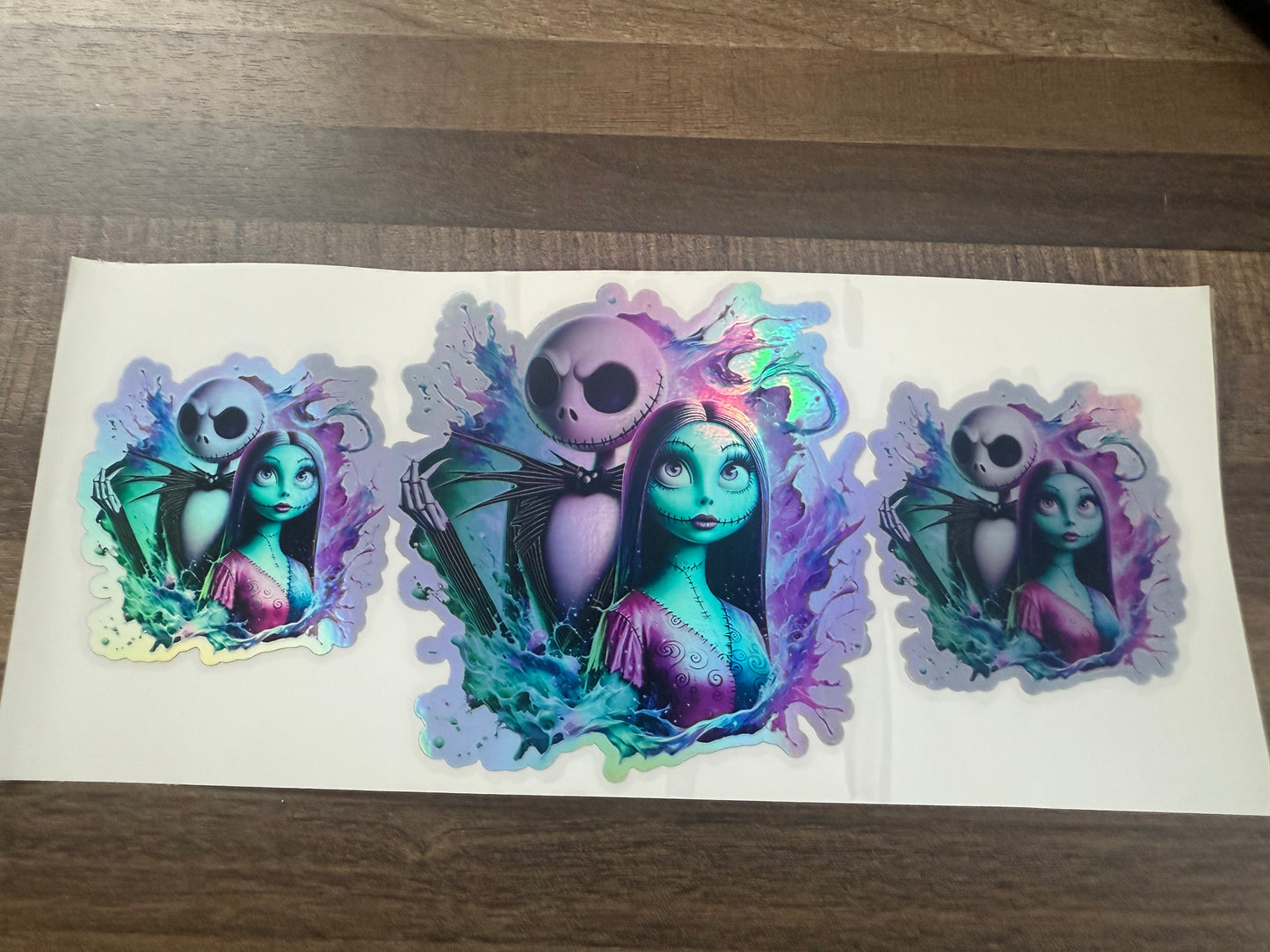 Holographic A4