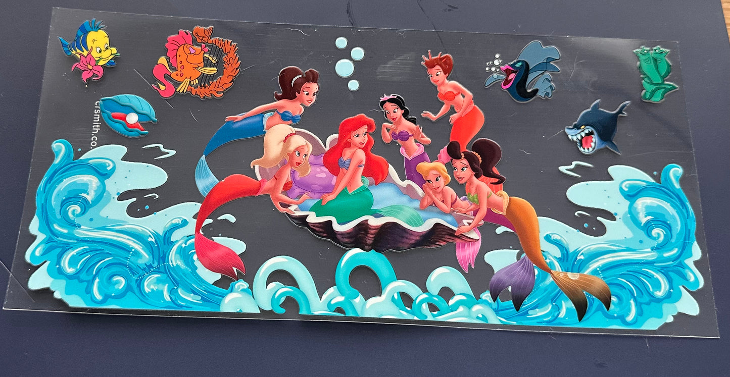 Character Wrap A5