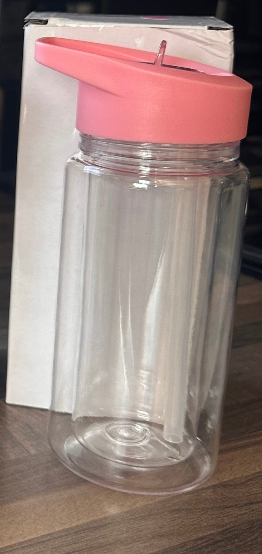 10oz Kids Snow Globe Water Bottle