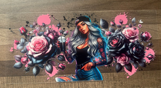 Tattoo Girl A9