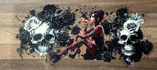 Tattoo Girl B1