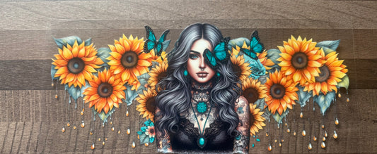 Tattoo Girl A4