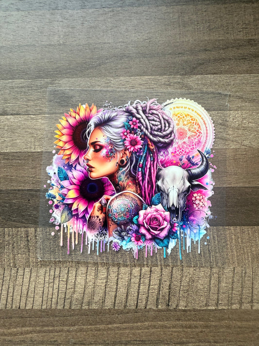 Tattoo Girl A0