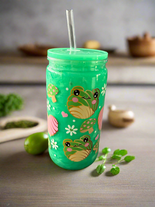 Acrylic Cups (Shimmer/Slushi/Thin Milkshake Style)