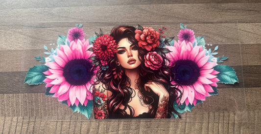 Tattoo Girl A5