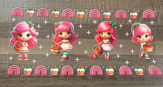 Strawberry A3