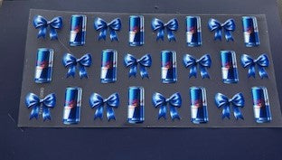 Blue Energy Drink