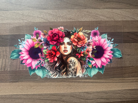 Tattoo Girl A3