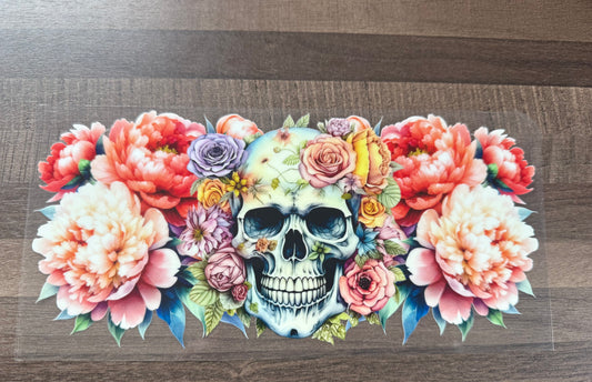 Skull A4