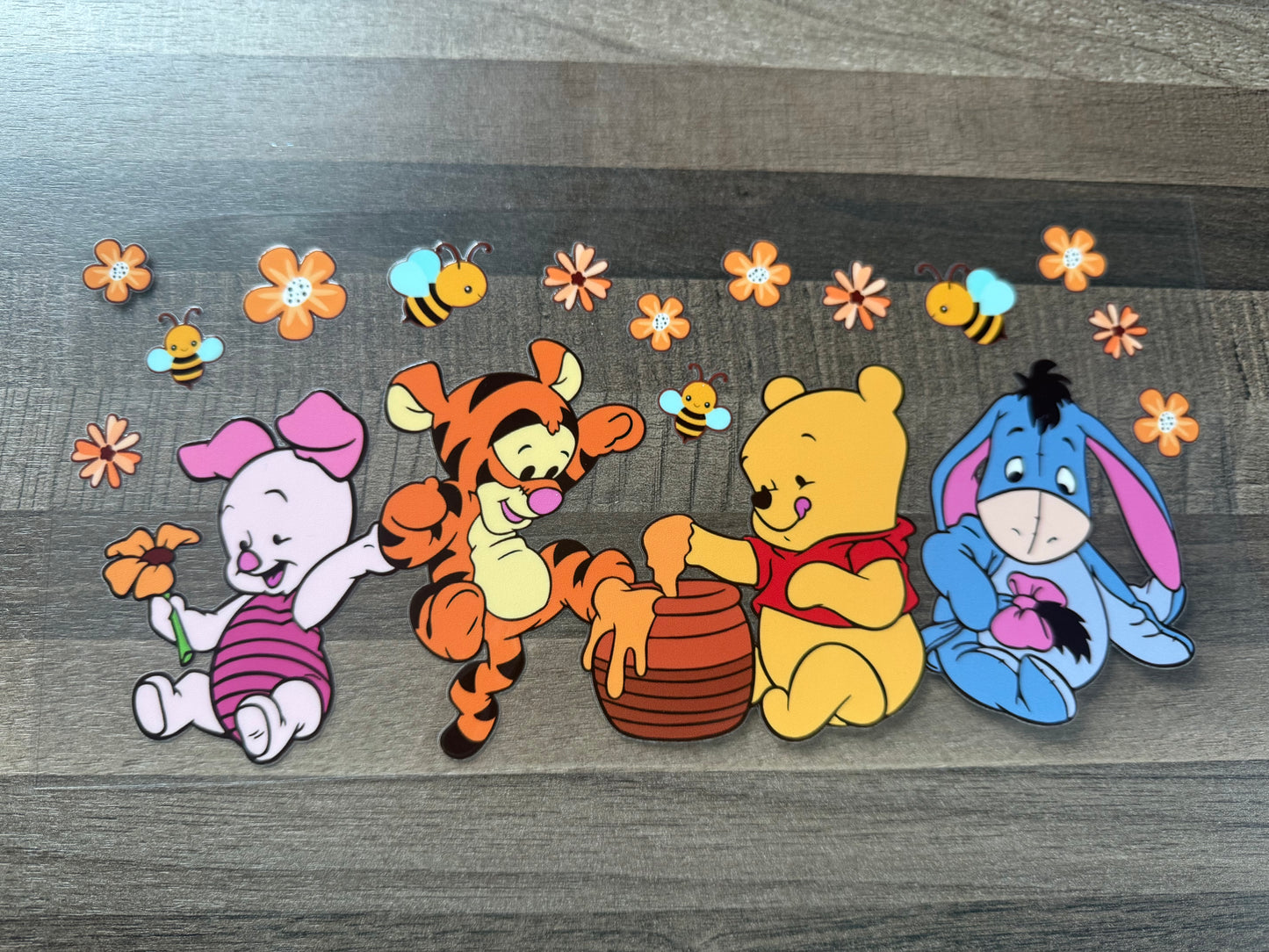 Honey A4