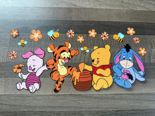 Honey A4
