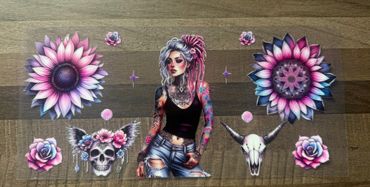 Tattoo Girl A6