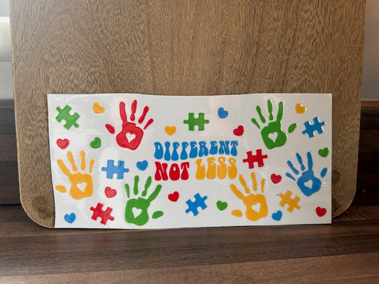 Different Not Less - Disability Awareness