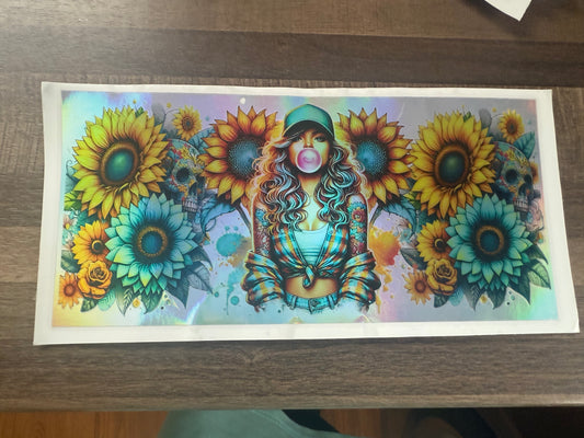 Holographic B9