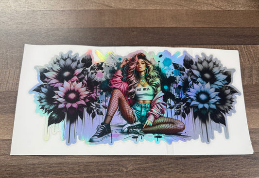 Holographic A0