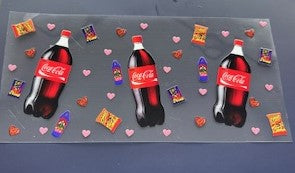 Fizzy Drink Bottles & Sweets