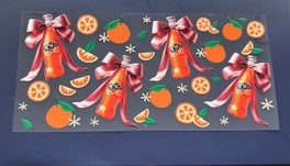 Fizzy Orange and Bow