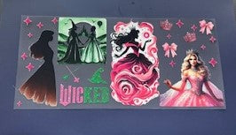Green / Pink Wick Princess