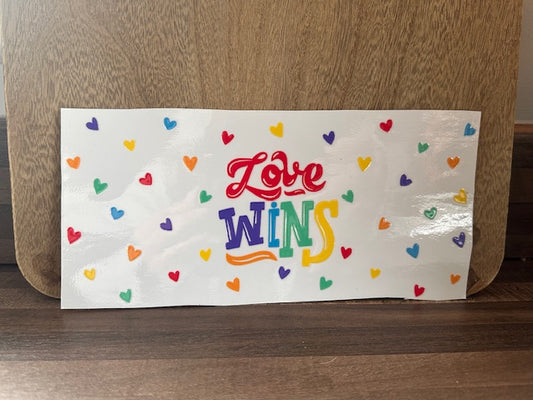 Love Wins / Hearts