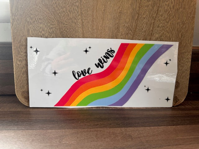 Love Wins/ Rainbow
