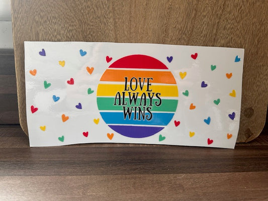 Love Always Wins