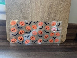 Pumpkin & Bat Halloween