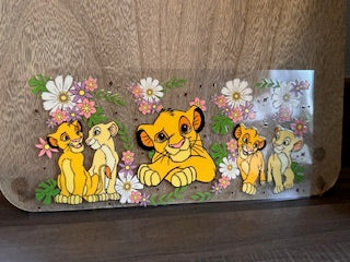 The Lion Friends Style