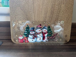 Snowman Christmas