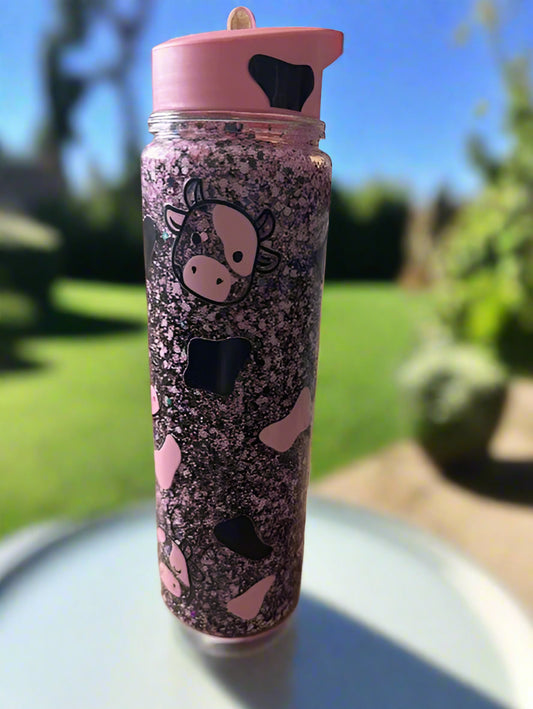 Adult water bottles (Pink Lid)