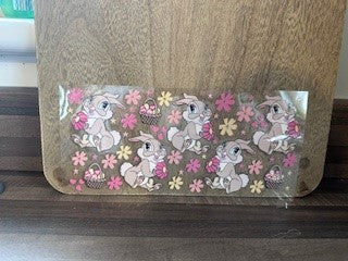 Rabbit & Flowers